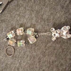 Bear keychain
